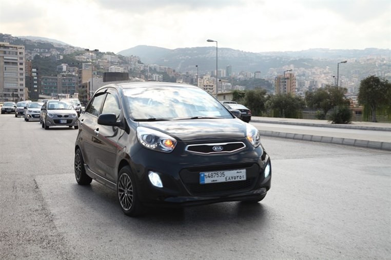 Kia & Picanto Club Lebanon Ride